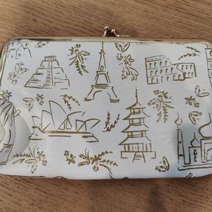 Travel Inspired Clutch